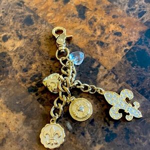 Kathy Van Zeeland backpack/purse charms